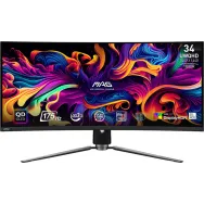 Monitor MSI MAG 341CQP QD-OLED - zdjęcie poglądowe 5
