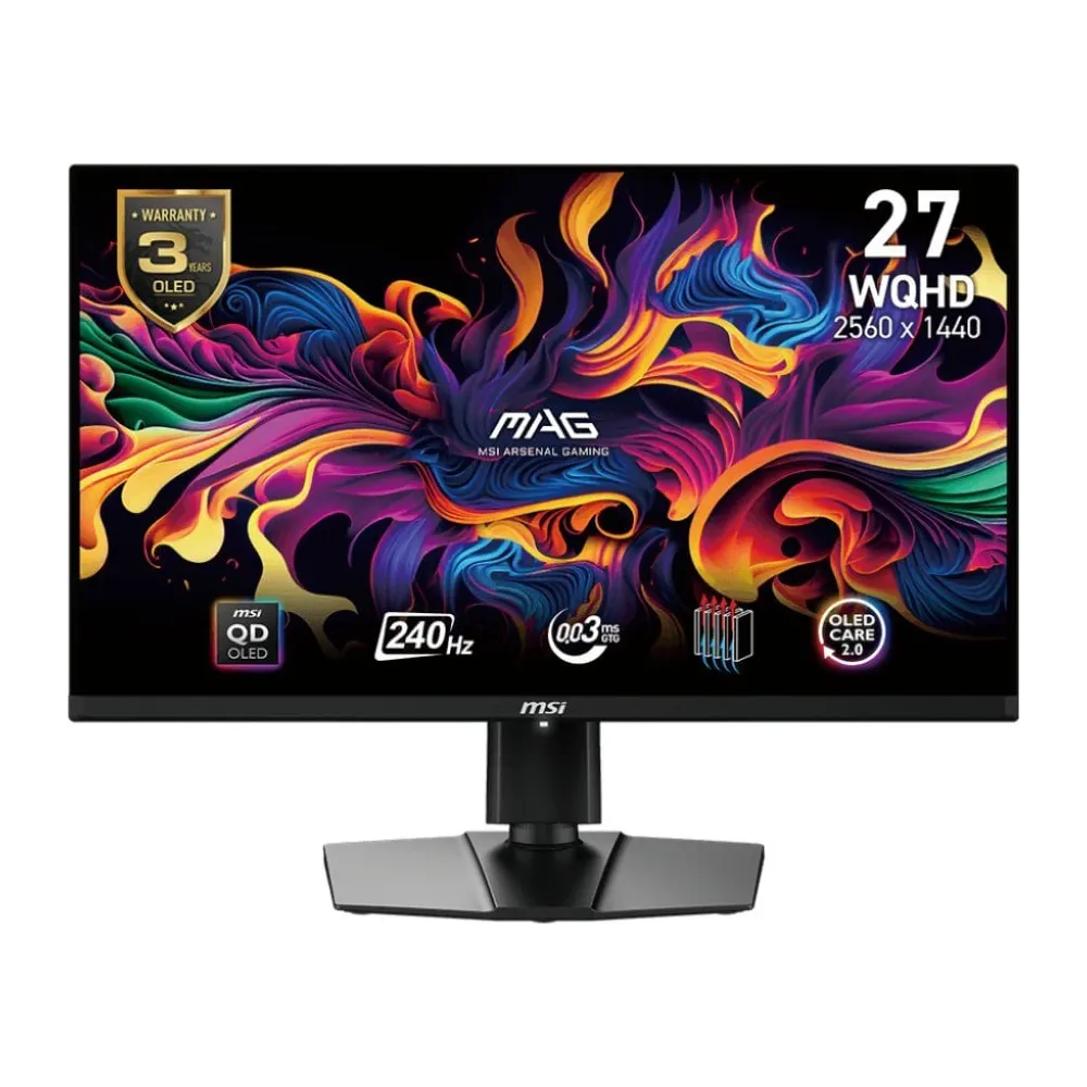 Monitor MSI MAG 271QPX QD-OLED E2 - zdjęcie poglądowe 5