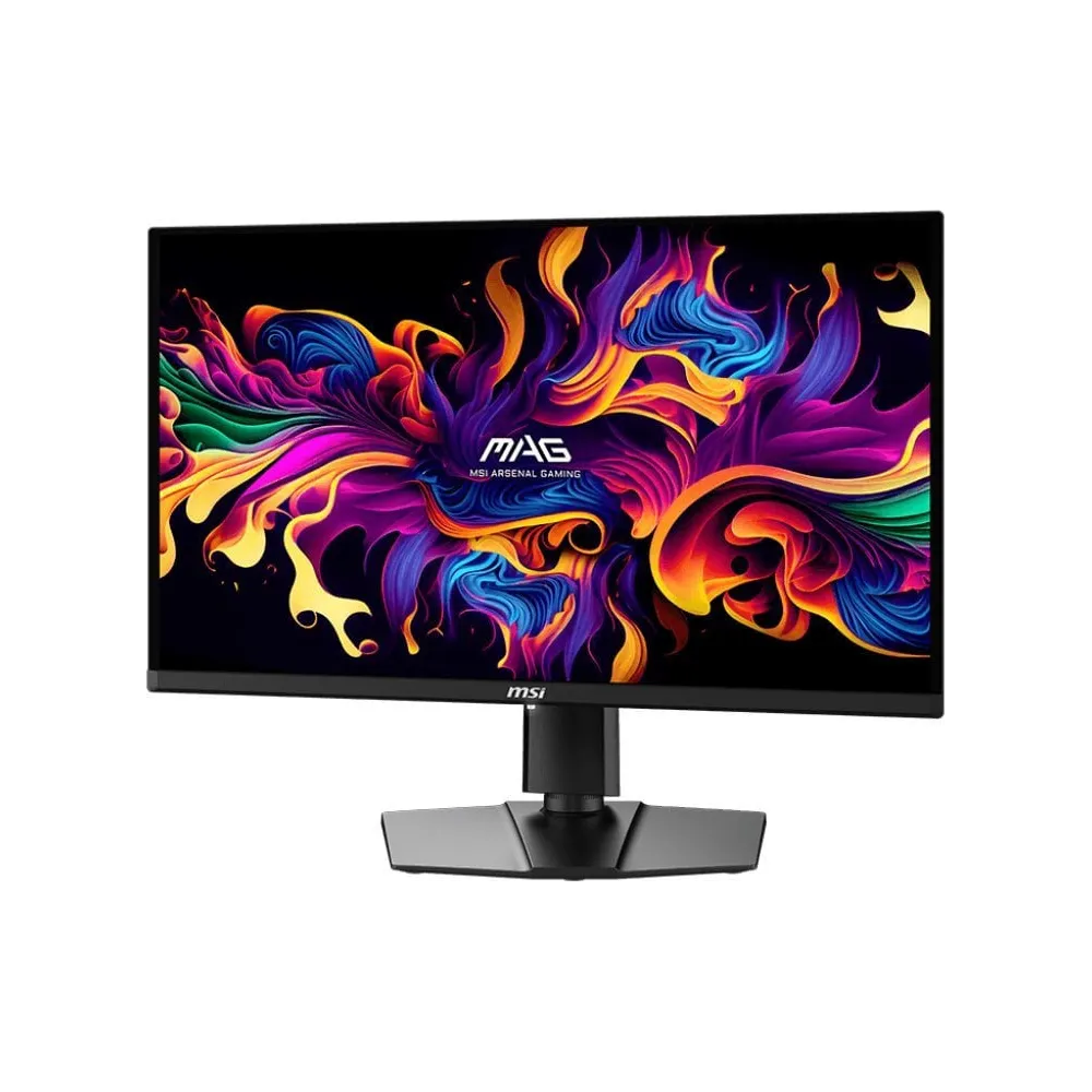 Monitor MSI MAG 271QPX QD-OLED E2 - 26,5"/2560x1440 (QHD)/240Hz/QD OLED/0,03 ms/pivot/USB-C/Czarny