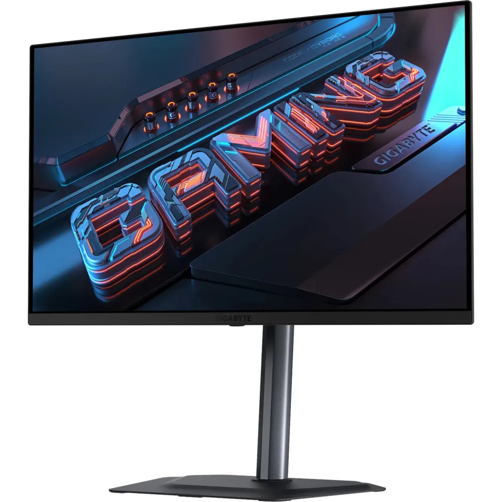 Monitor Gigabyte MO27Q2A - 27"/2560x1440 (QHD)/OLED/0,03 ms/pivot/Czarny