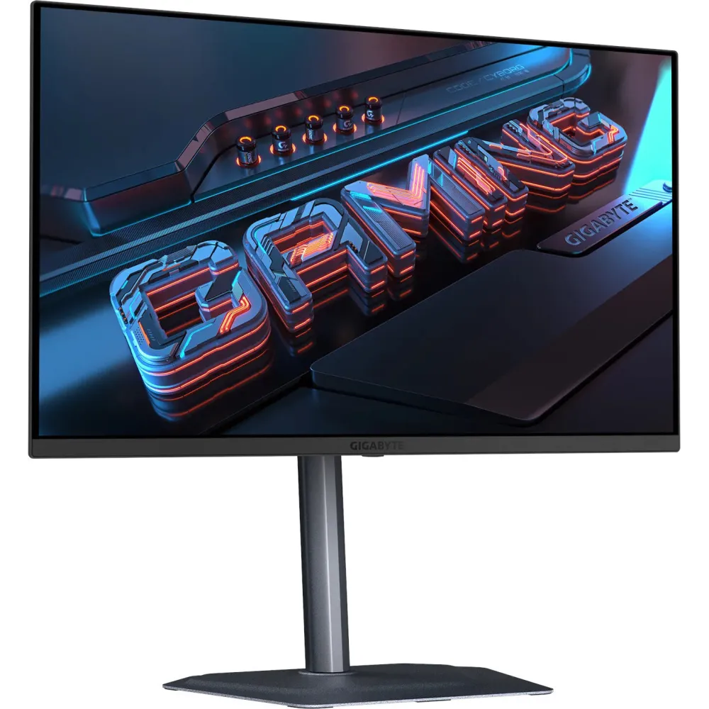 Monitor Gigabyte MO27Q2A - 27"/2560x1440 (QHD)/OLED (Organic Light Emitting Diode)/0,03 ms/pivot/Czarny - zdjęcie