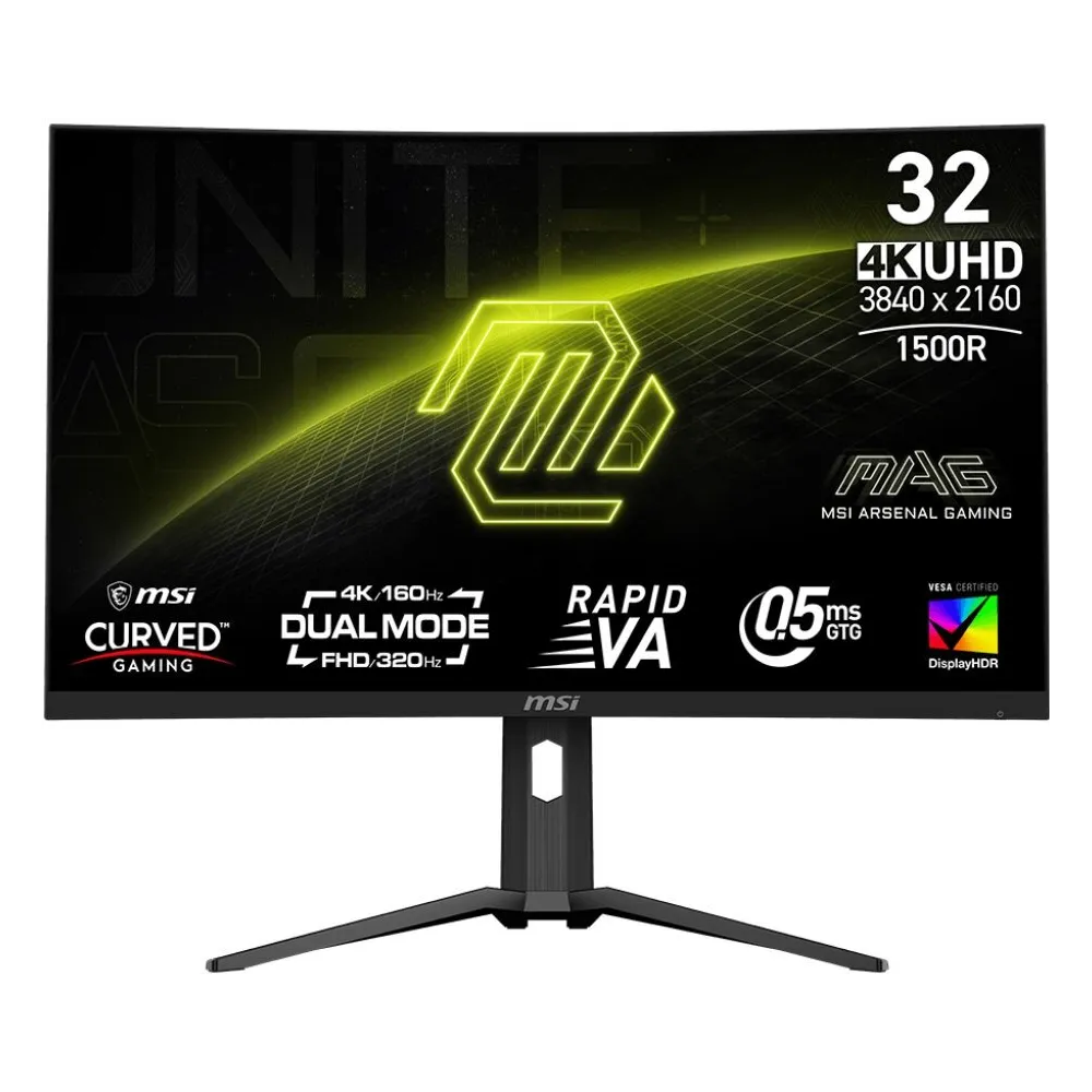 Monitor MSI MAG 321CUPDF - zdjęcie poglądowe 5
