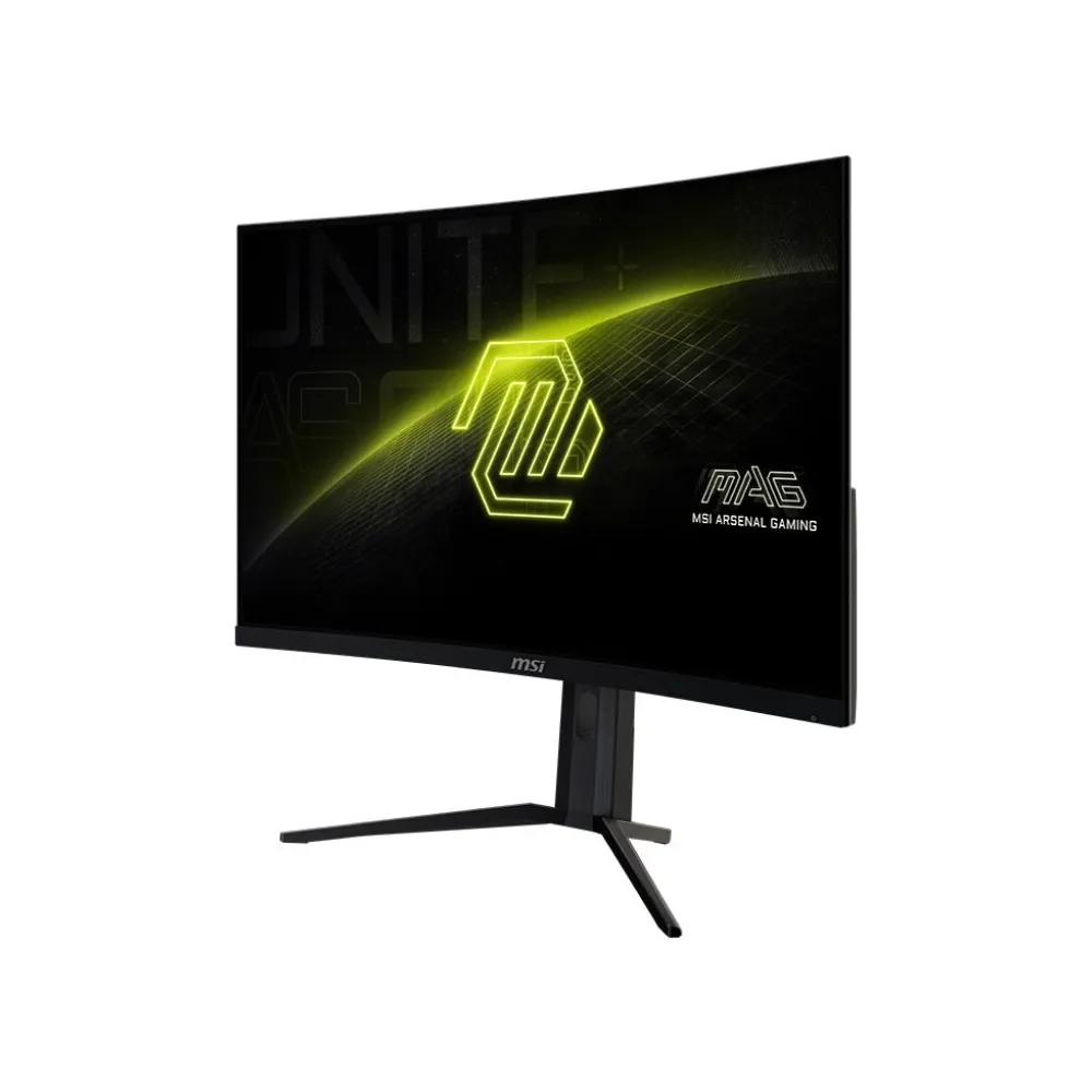 Zdjęcie produktu Monitor MSI MAG 321CUPDF - 31,5"/3840x2160 (4K)/160Hz/zakrzywiony/Rapid VA/0,5 ms/USB-C/Czarny