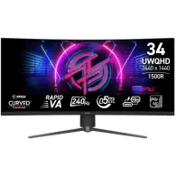 Monitor MSI MPG 346CQRF X24 - zdjęcie poglądowe 5