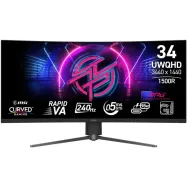 Monitor MSI MPG 346CQRF X24 - zdjęcie poglądowe 5