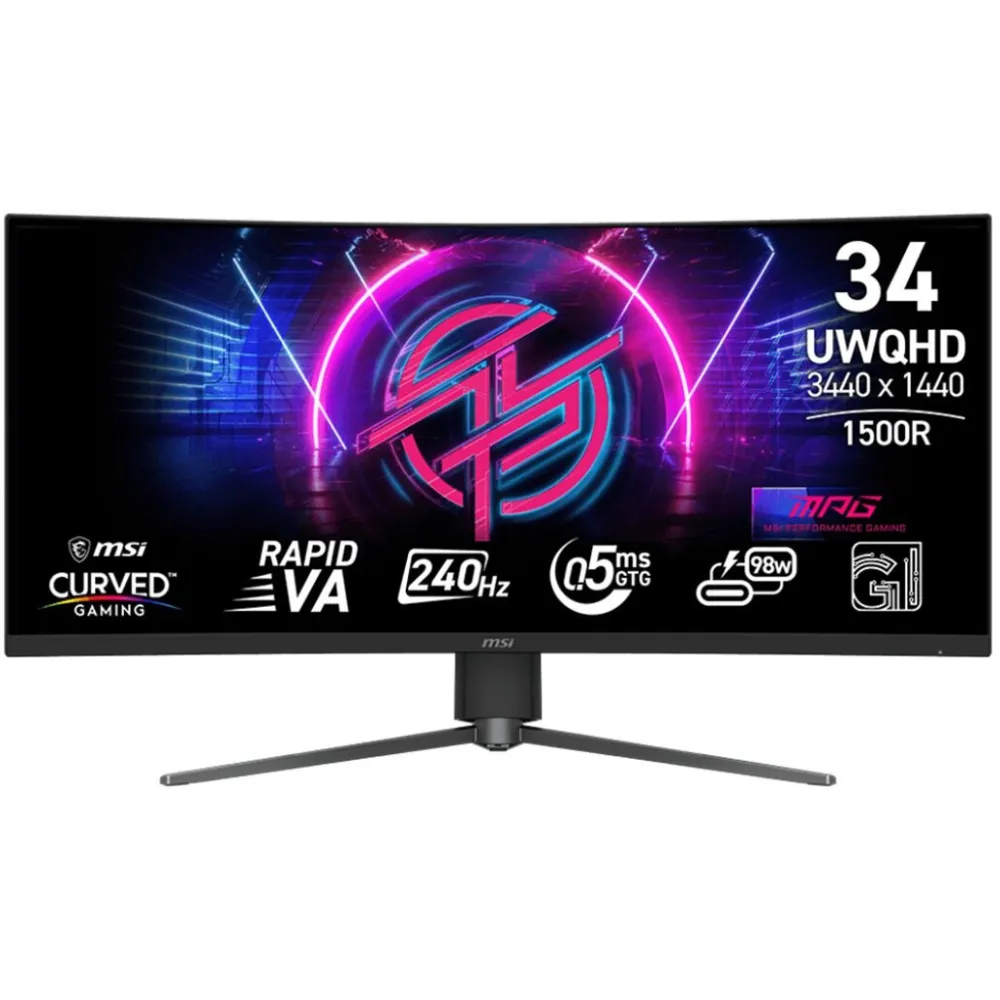 Monitor MSI MPG 346CQRF X24 - zdjęcie poglądowe 5