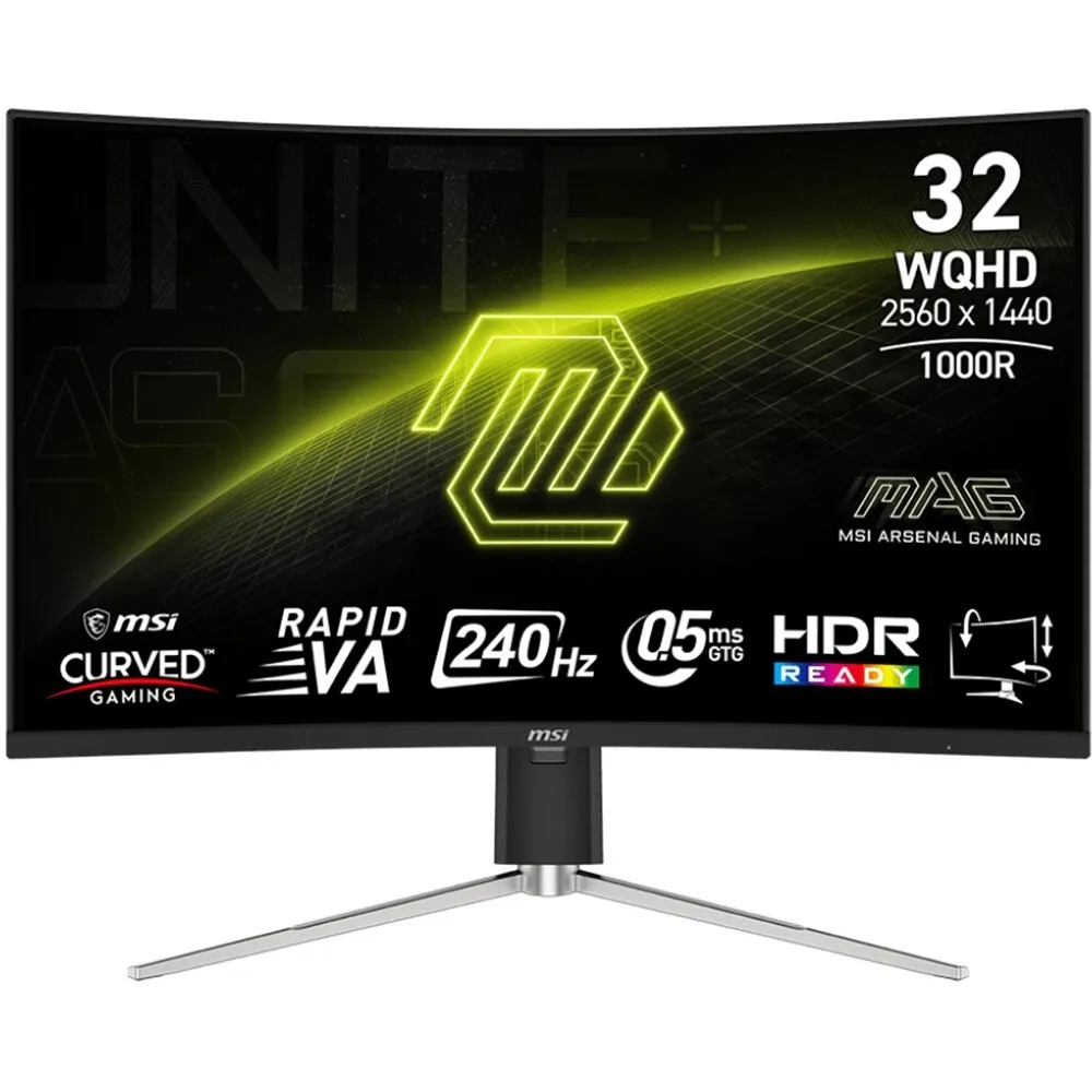 Monitor MSI MAG 325CQRXF E2 - zdjęcie poglądowe 5