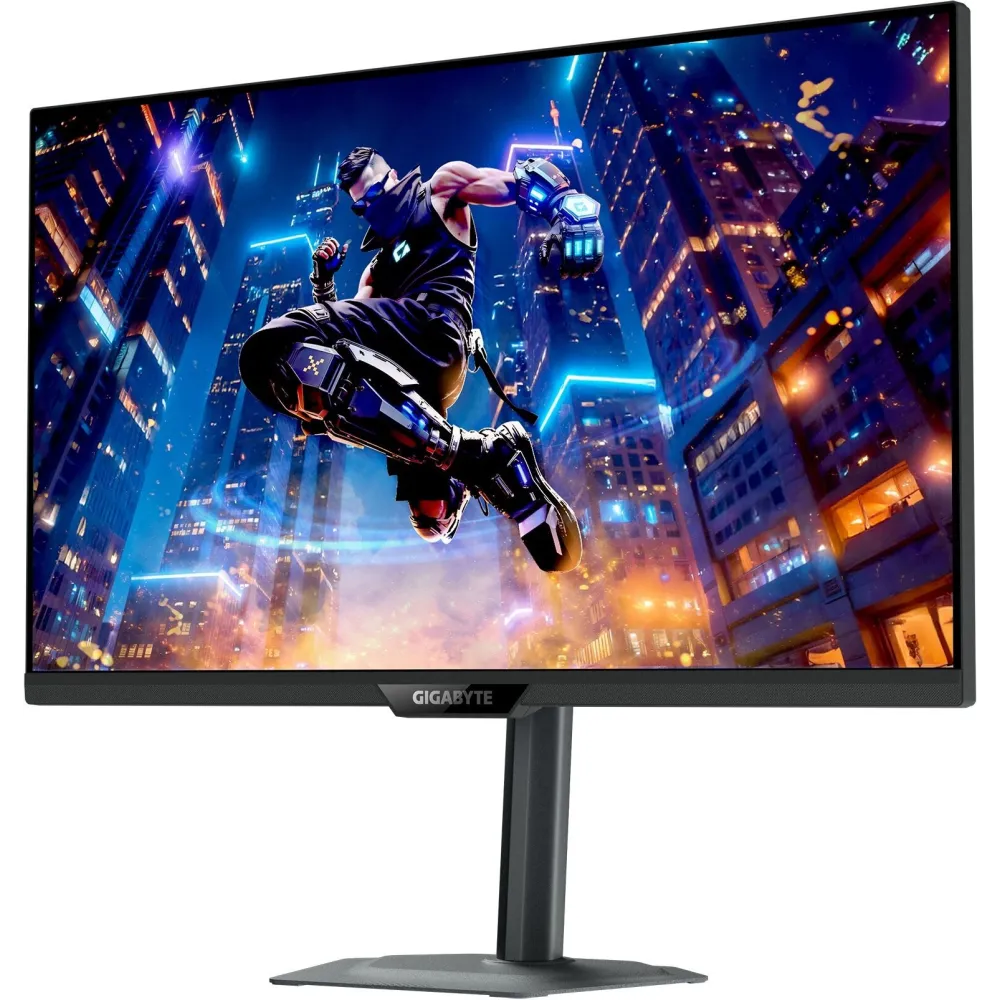 Monitor Gigabyte M27UP - 27"/3840x2160 (4K)/160Hz/SS IPS/HDR/1 ms/pivot/Czarny - zdjęcie