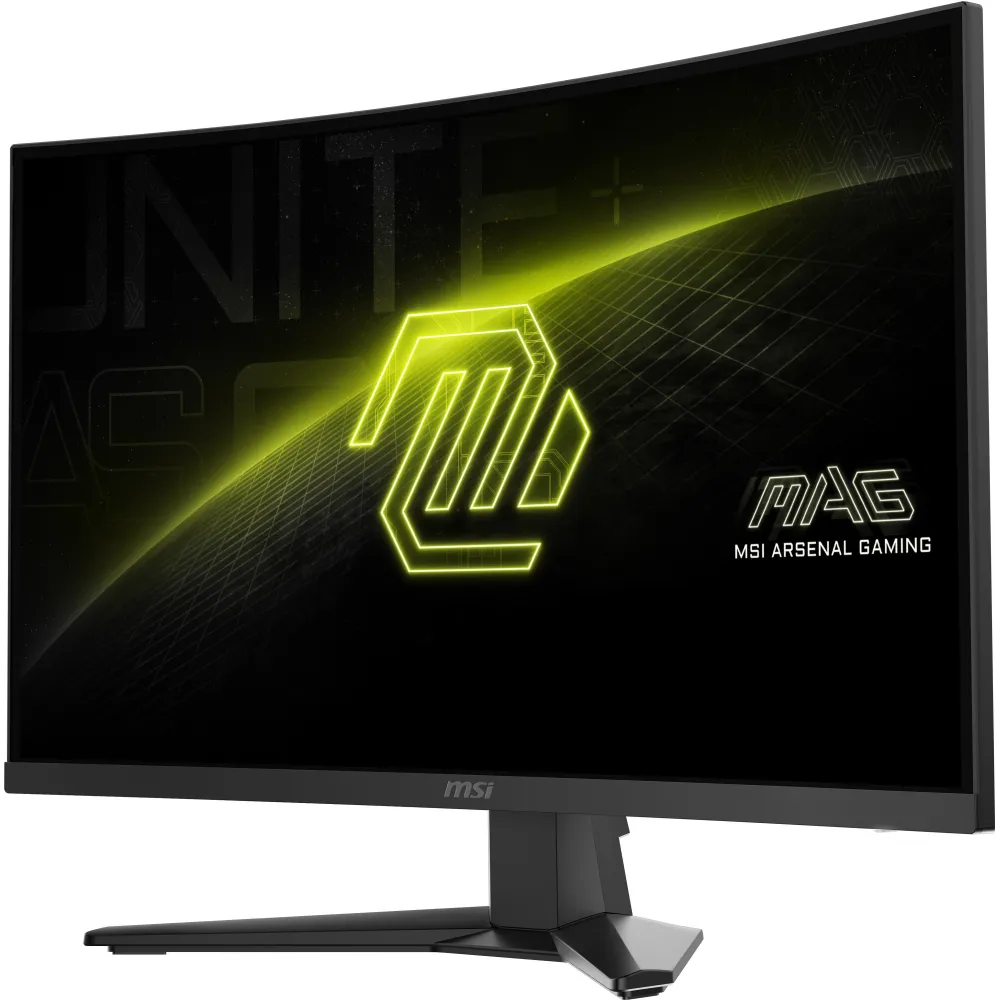 Zdjęcie produktu Monitor MSI MAG 275CQF E18 - 27"/2560x1440 (QHD)/180Hz/zakrzywiony/Rapid VA/HDR/0,5 ms/Czarny