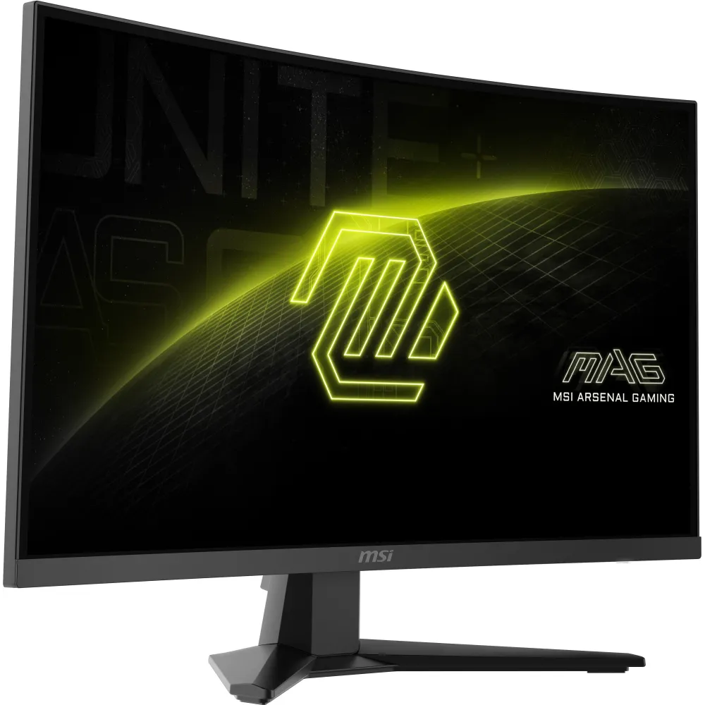 Monitor MSI MAG 275CQF E18 - 27"/2560x1440 (QHD)/180Hz/zakrzywiony/Rapid VA/HDR/0,5 ms/Czarny