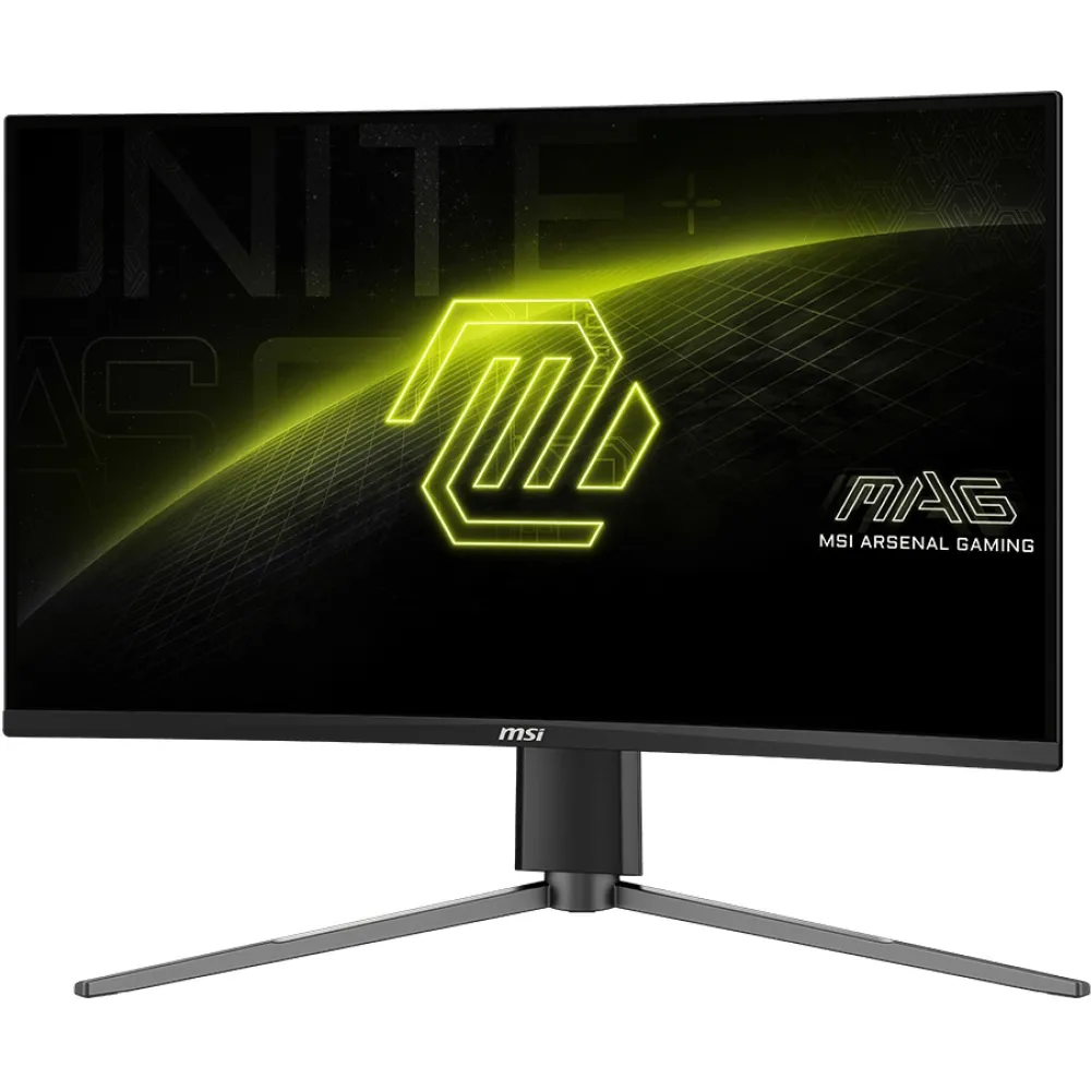 Monitor MSI MAG 276CPXF - 27"/1920x1080 (Full HD)/280Hz/zakrzywiony/Rapid/HDR/0,5 ms/Czarny - zdjęcie
