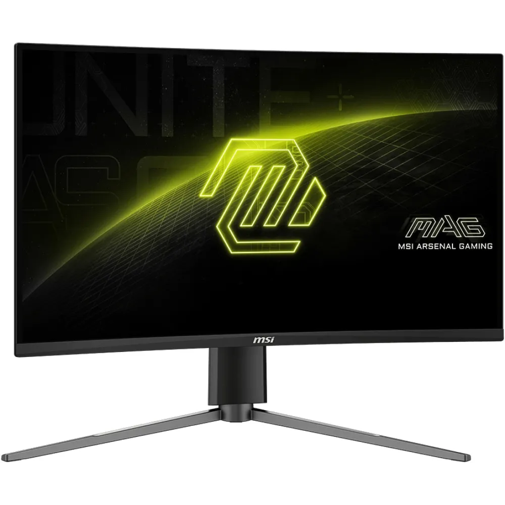Monitor MSI MAG 276CPXF - 27"/1920x1080 (Full HD)/280Hz/zakrzywiony/Rapid/HDR/0,5 ms/Czarny