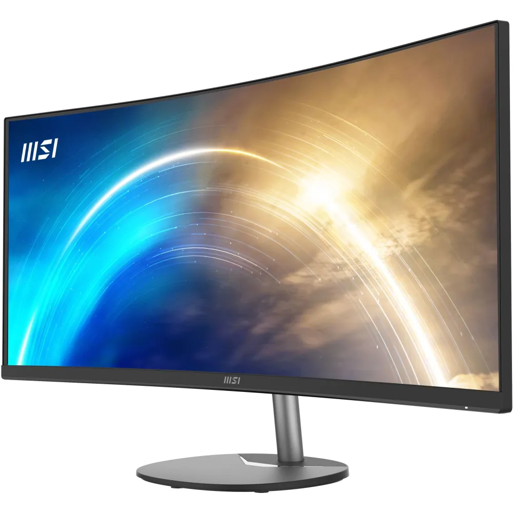 Monitor MSI PRO MP341CQ - 34"/3440x1440 (UWQHD)/100Hz/21:9/VA/4 ms/Czarny