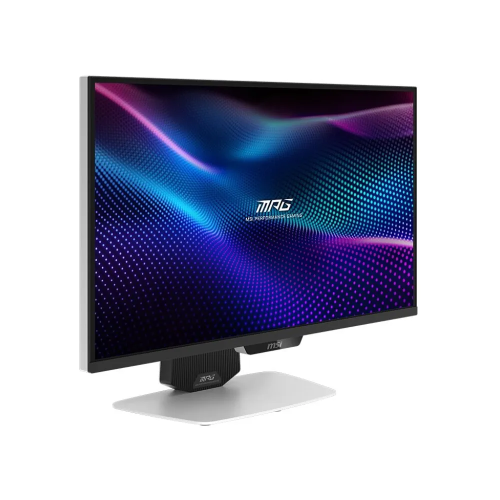 Zdjęcie produktu Monitor MSI MPG 274URDFW E16M - 27"/3840x2160 (4K)/320Hz/Rapid IPS/0,5 ms/pivot/USB-C/Biało-czarny