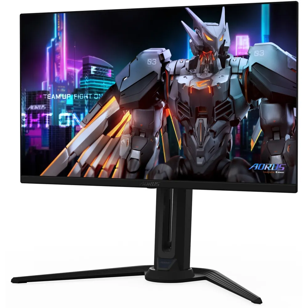 Zdjęcie produktu Monitor Gigabyte AORUS FO27Q5P - 27"/2560x1440 (QHD)/QD OLED/0,03 ms/USB-C/Czarny