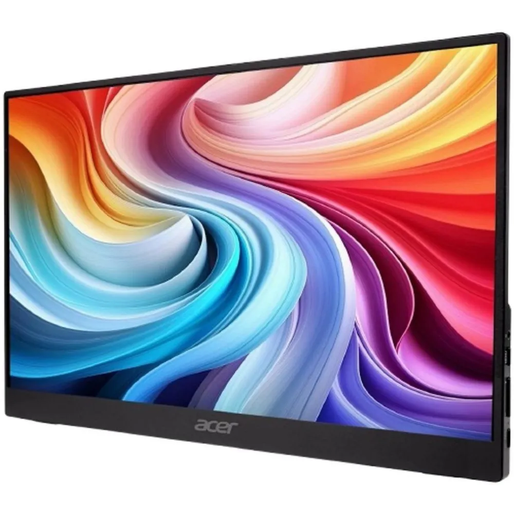 Zdjęcie produktu Monitor Acer PM161QB1bmiuux UM.ZP1EE.101 - 15,6"/1920x1080 (Full HD)/60Hz/IPS/5 ms/USB-C/Czarny