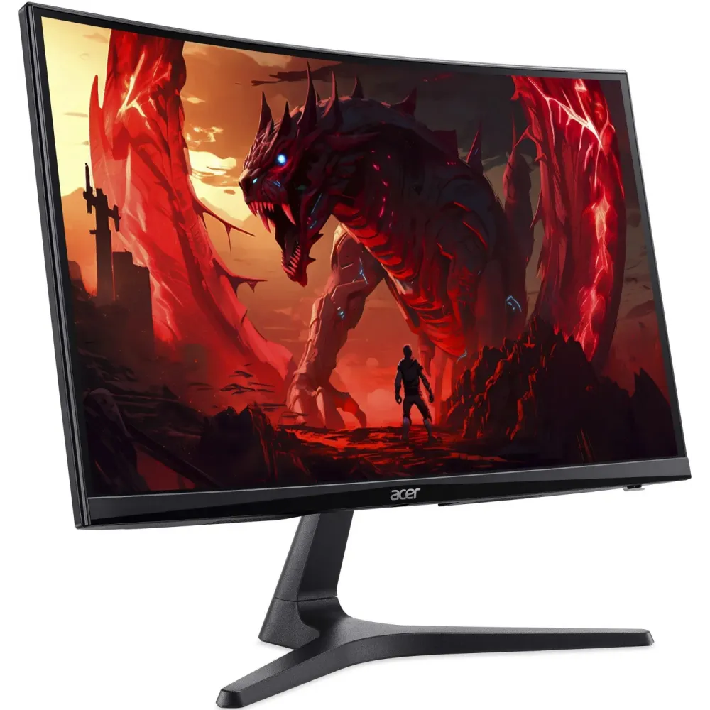Monitor Acer Nitro ED240QP0bi UM.UE0EE.004 - 23,6"/1920x1080 (Full HD)/VA/FreeSync/4 ms/Czarny - zdjęcie