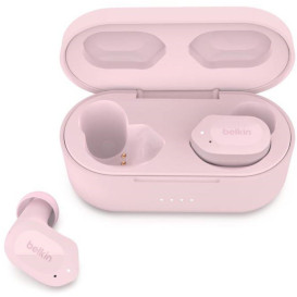 Słuchawki bezprzewodowe douszne Belkin Soundform Play TWS AUC005BTPK - zdjęcie poglądowe 5