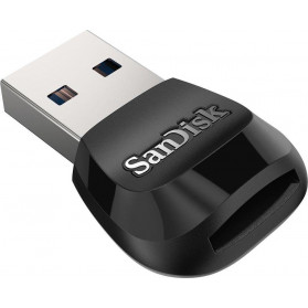 Czytnik kart pamięci SanDisk MobileMate USB 3.0 SDDR-B531-GN6NN - Czarny