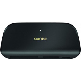 Czytnik kart pamięci SanDisk ImageMate PRO USB-C SDDR-A631-GNGNN - Czarny