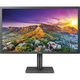 Monitor LG 24MD4KL-B - 23,7"/3840x2160 (4K)/60Hz/IPS/14 ms/pivot/USB-C/Czarny