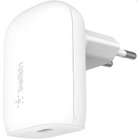 Ładowarka sieciowa Belkin 30W PD PPS BoostCharge Wall Charger WCA005VFWH - Biała