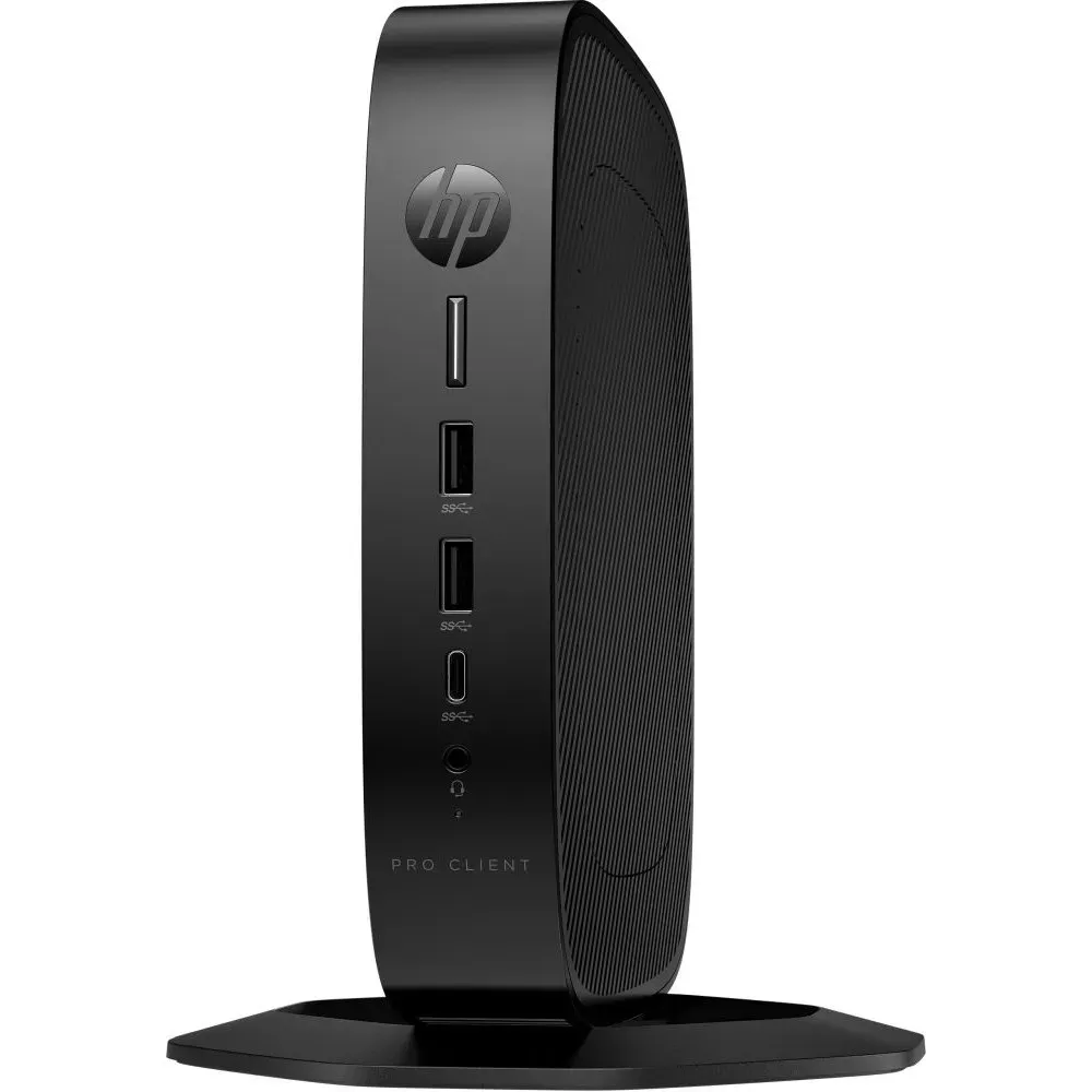 Zdjęcie produktu Terminal sieciowy HP Pro t550 5H0N1EA - Celeron J6412/RAM 4GB/eMMC 32GB/HP ThinPro/1 rok Carry-in