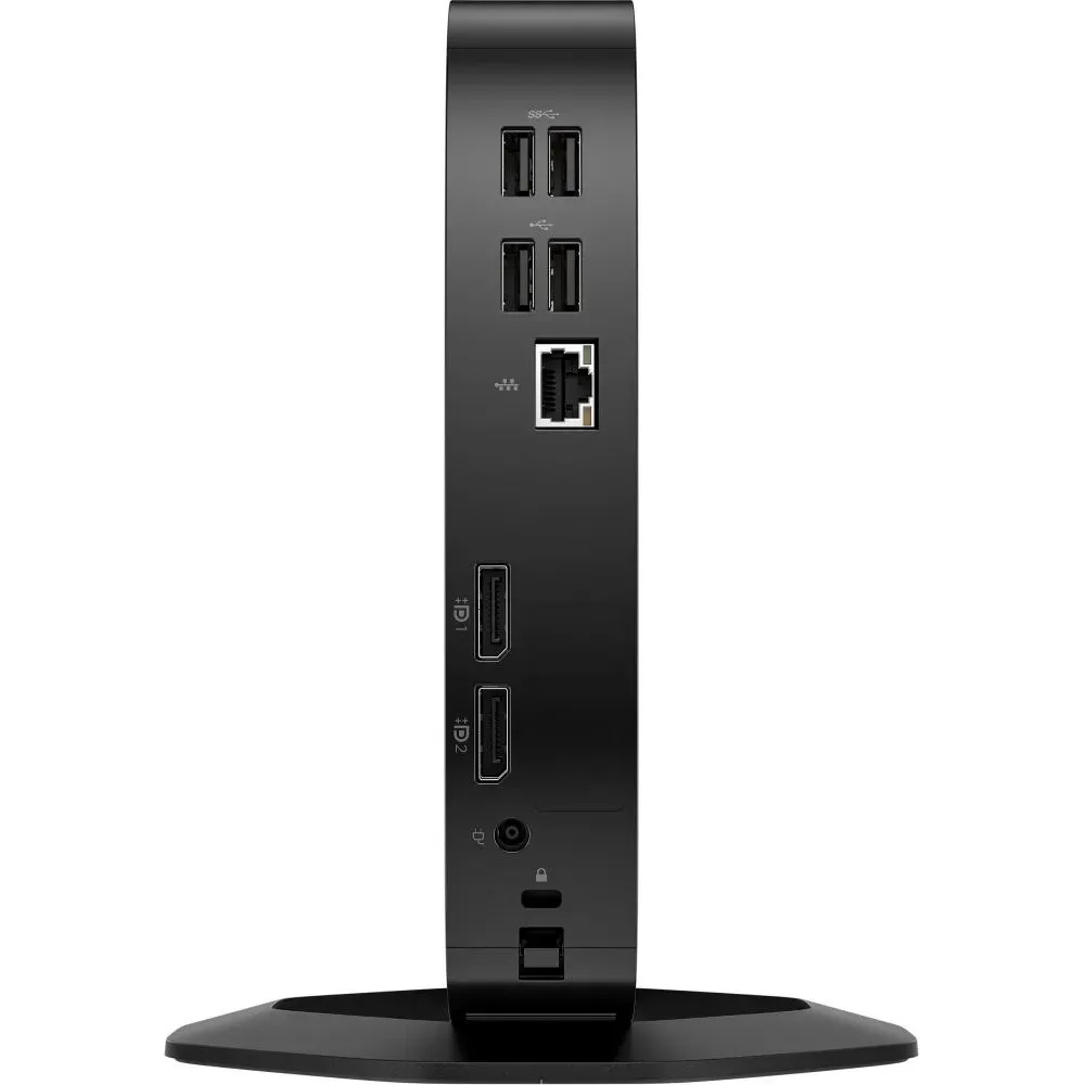 Zdjęcie produktu Terminal sieciowy HP Pro t550 5H0N1EA - Celeron J6412/RAM 4GB/eMMC 32GB/HP ThinPro/1 rok Carry-in