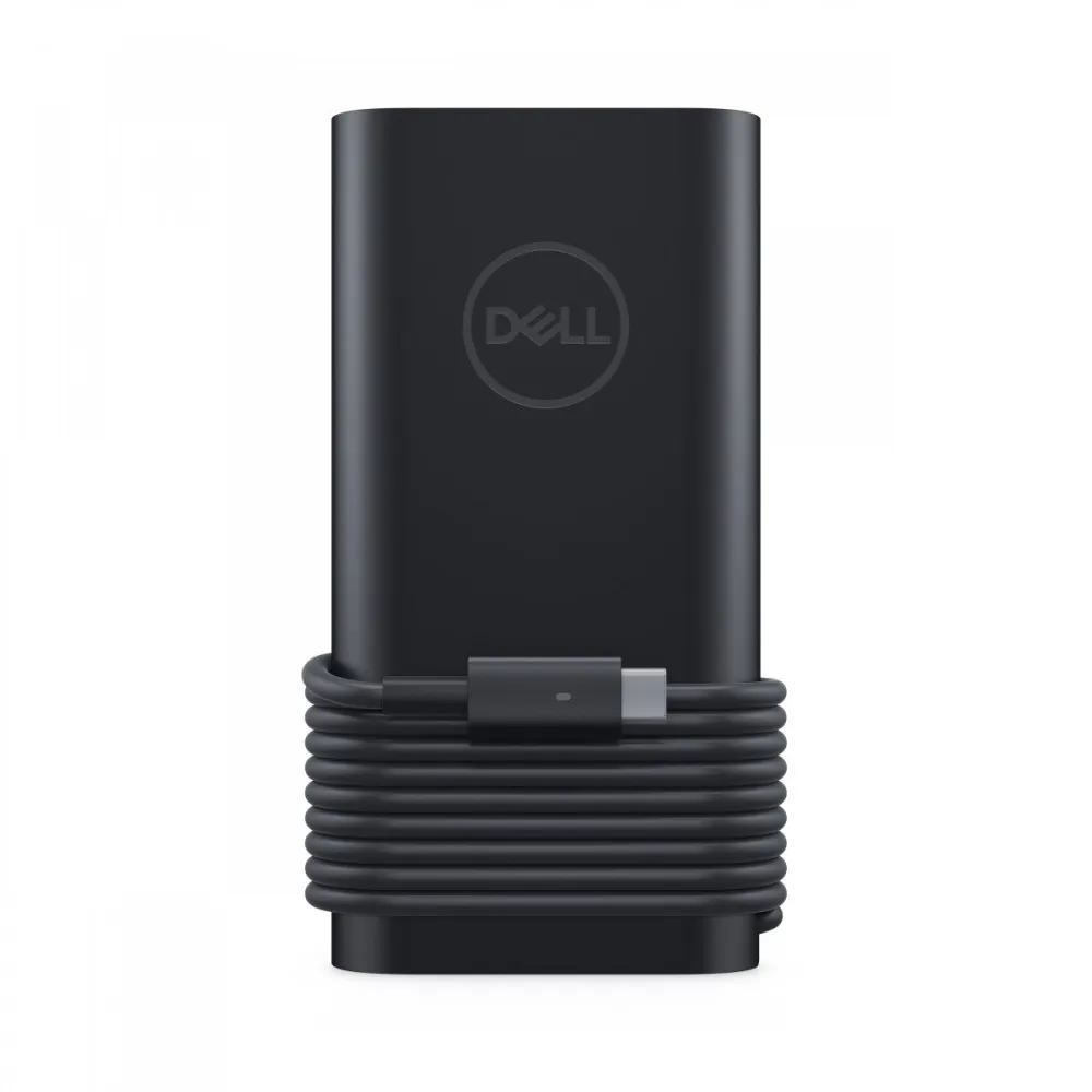 Zasilacz sieciowy Dell USB-C Power Adapter Plus 90W PA901C 451-BCRY - UK, Czarny