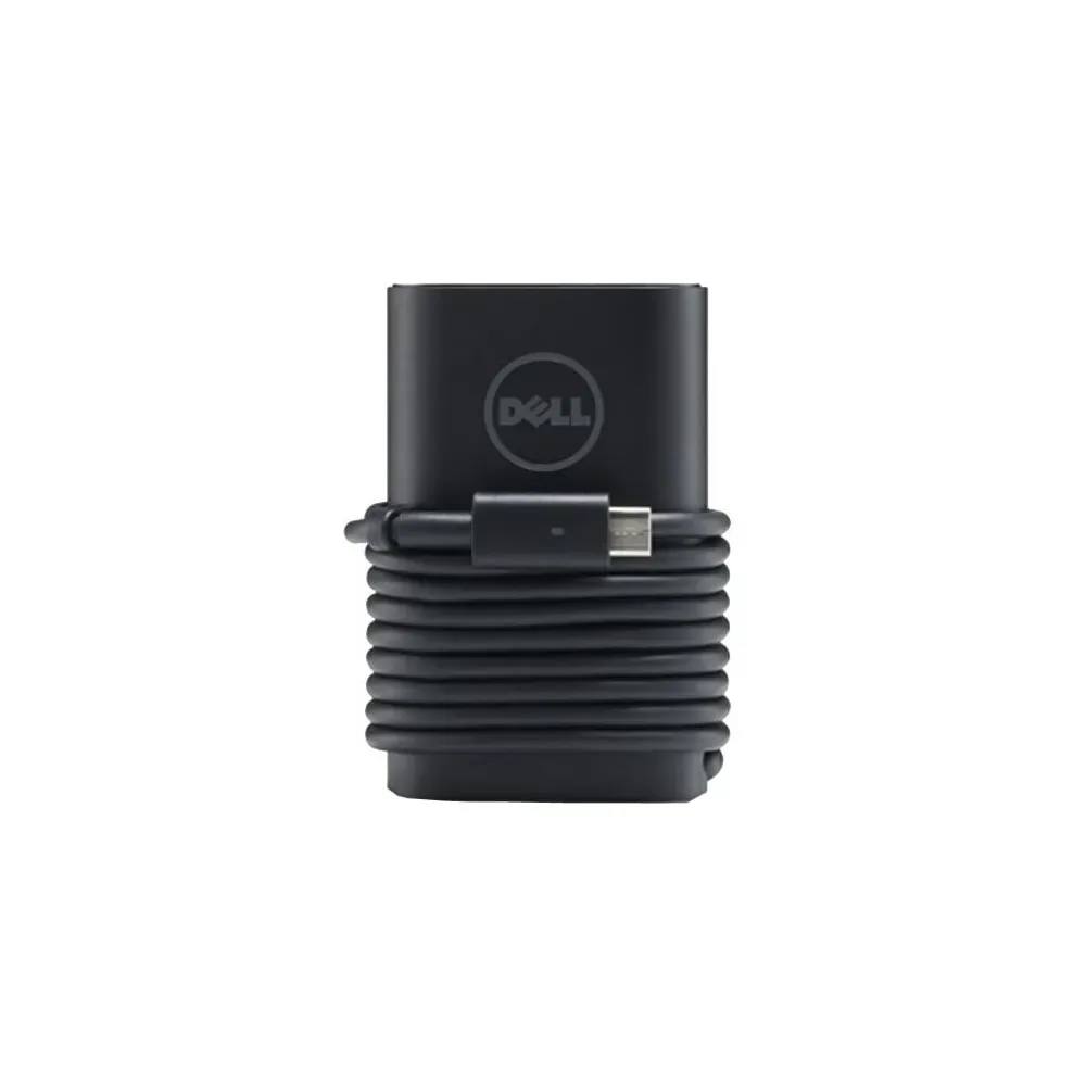Zasilacz sieciowy Dell USB-C Power Adapter Plus PA901C DELL-PA901C - EUR, Czarny