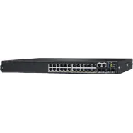 Switch zarządzalny Dell N-Series EMC PowerSwitch N3224P-ON 210-ASPU - L2, 1U, 24 x 1GbE, 4 x 10GbE SFP+, 2 x 100GbE QSFP28