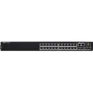 Switch zarządzalny Dell N-Series EMC PowerSwitch N2224X-ON 210-ASPJ - L3, 1U, 24 x 2,5GbE, 4 x 25GbE QSFP28, 2 x 40GbE QSFP+