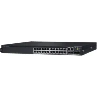 Switch zarządzalny Dell N-Series EMC PowerSwitch N2224X-ON 210-ASPJ - L3, 1U, 24 x 2,5GbE, 4 x 25GbE QSFP28, 2 x 40GbE QSFP+