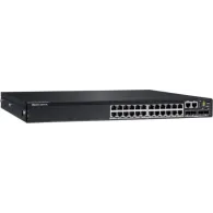 Switch zarządzalny Dell N-Series EMC PowerSwitch N2224X-ON 210-ASPJ - L3, 1U, 24 x 2,5GbE, 4 x 25GbE QSFP28, 2 x 40GbE QSFP+