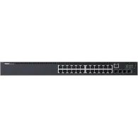 Switch zarządzalny Dell N-Series EMC PowerSwitch N1524P-ON 210-AEVY - L3 1U, 24 x 1GbE + 4 x 10GbE SFP+