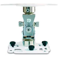 Uchwyt sufitowy na projektor NEC 100014003 - do 20 kg, Biały