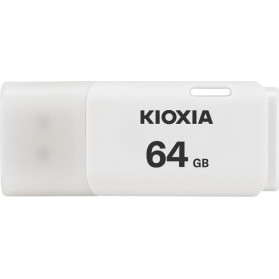 Pendrive KIOXIA TransMemory U202 64 GB LU202W064GG4 - Biały