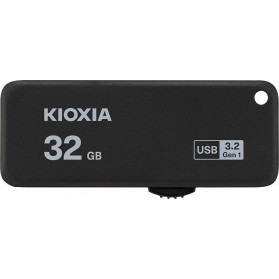 Pendrive KIOXIA TransMemory U365 32 GB LU365K032GG4 - Czarny