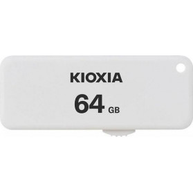 Pendrive KIOXIA TransMemory U203 64 GB LU203W064GG4 - Biały