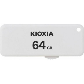 Pendrive KIOXIA TransMemory U203 64 GB LU203W064GG4 - zdjęcie poglądowe 1