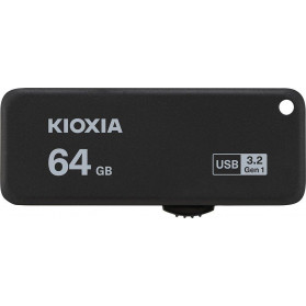 Pendrive KIOXIA TransMemory U365 64 GB LU365K064GG4 - Czarny
