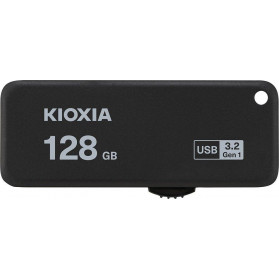 Pendrive KIOXIA TransMemory U365 128 GB LU365K128GG4 - Czarny
