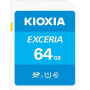 Karta pamięci KIOXIA Exceria SDXC 64 GB Class 10 UHS-I, U1 LNEX1L064GG4 - zdjęcie poglądowe 1