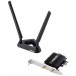 Karta sieciowa Wi-Fi ASUS PCE-AX58BT - Dual Band, Bluetooth 5.0, PCIE, 2x RP-SMA