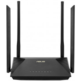 Router Wi-Fi ASUS RT-AX53U - Dual Band, 1x 1000Mbps WAN, 1x RJ45, 3 x LAN 10, 100, 1000 Mbps,  1 x USB, 4 anteny zewnętrzne - zdjęcie 2