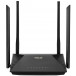Router Wi-Fi ASUS RT-AX53U - Dual Band/1x 1000Mbps WAN/1x RJ45/3 x LAN 10/100/1000 Mbps/ 1 x USB/4 anteny zewnętrzne