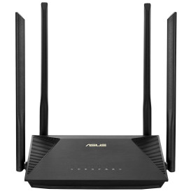 Router Wi-Fi ASUS RT-AX53U - Dual Band/1x 1000Mbps WAN/1x RJ45/3 x LAN 10/100/1000 Mbps/ 1 x USB/4 anteny zewnętrzne