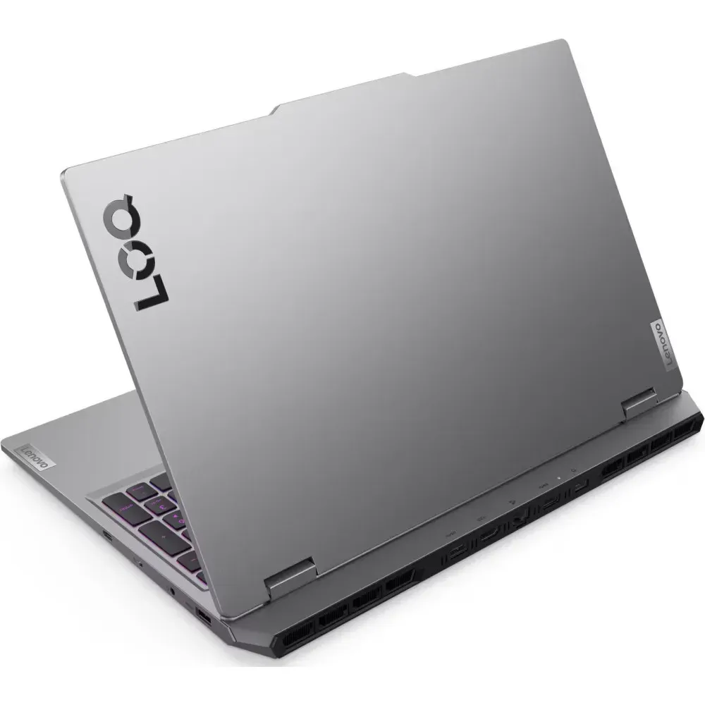Laptop Lenovo LOQ 15IRX10 83JEUA8I4PB - i5-13450HX/15,6" Full HD IPS/RAM 32GB/SSD 4TB + SSD 512GB/NVIDIA GeForce RTX 5050/Szary - zdjęcie