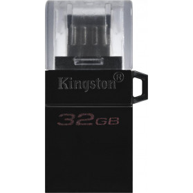 Pendrive Kingston DataTraveler microDuo 3.0 G2 32 GB DTDUO3G2/32GB - Czarny