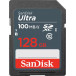 Karta pamięci SanDisk Ultra SDXC 128 GB Class 10 UHS-I/U1 SDSDUNR-128G-GN3IN - Szara